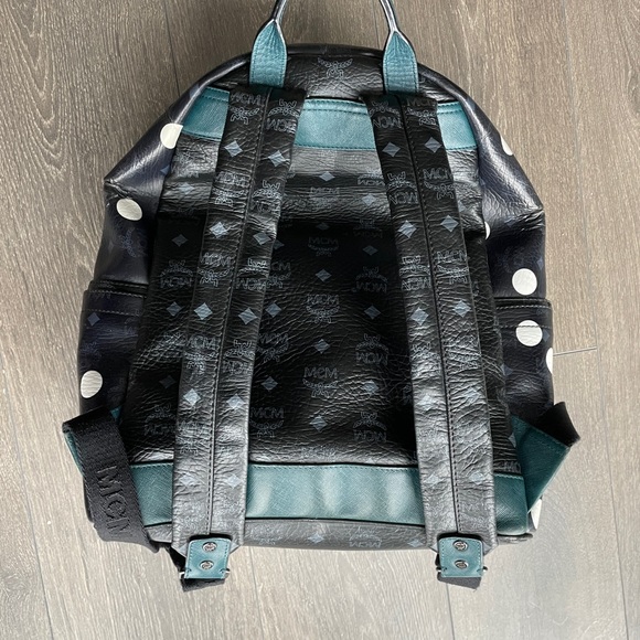 MCM Craig & Karl Backpack Black - Picture 2 of 13